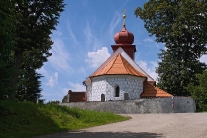 Blanice - kostel sv. Václava